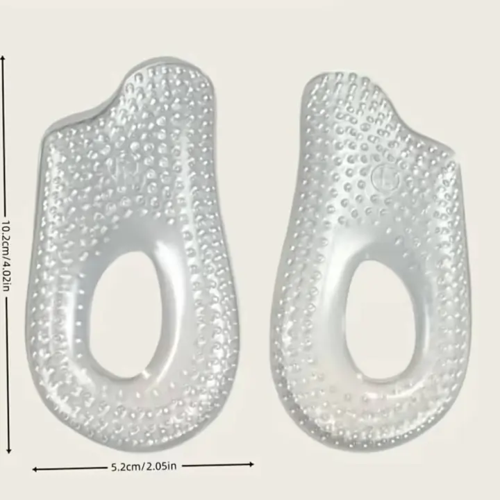 Talonete din silicon pentru protecția călcâielor – Set 1 pereche
